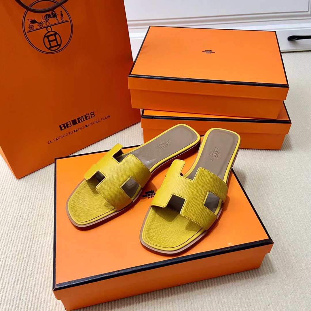 에르메스 올수공 오란 슬리퍼 샌들 앱송 01